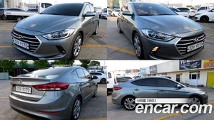 Hyundai Avante, 2017 — миниатюра 1