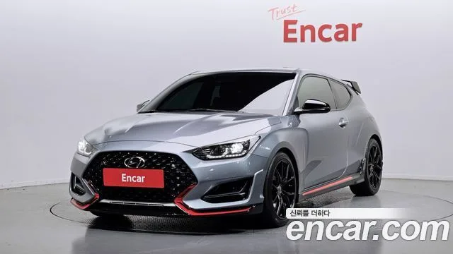 Hyundai Veloster, 2020 — фото автомобиля из Кореи