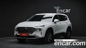Hyundai Santa Fe, 2021 — миниатюра 1