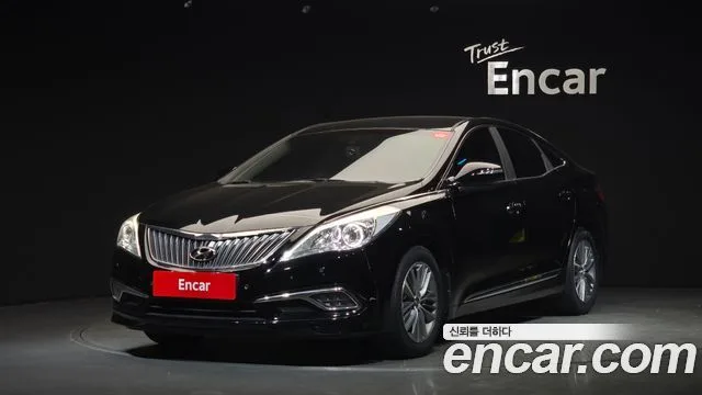 Hyundai Grandeur, 2016 — фото автомобиля из Кореи
