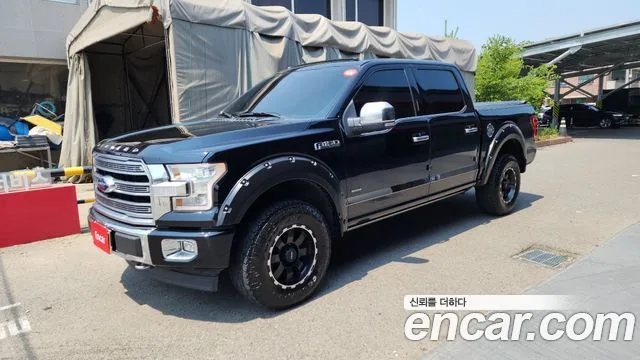 Ford F150, 2017 — фото автомобиля из Кореи
