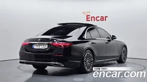 Mercedes-Benz S-Class, 2024 — миниатюра 1