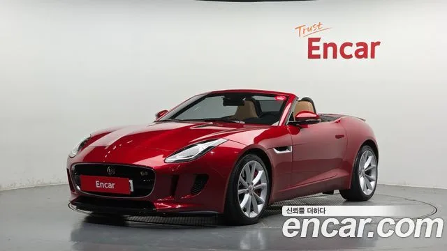 Jaguar F-type, 2015 — фото автомобиля из Кореи