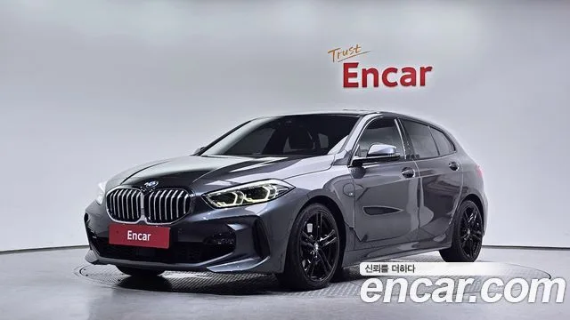 BMW 1-Series, 2021 — фото автомобиля из Кореи