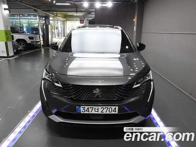 Peugeot 5008, 2024 — фото автомобиля из Кореи