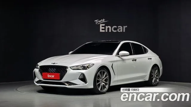 Genesis G70, 2018 — фото автомобиля из Кореи