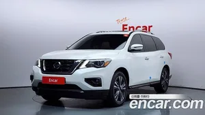 Nissan Pathfinder, 2017 — миниатюра 1