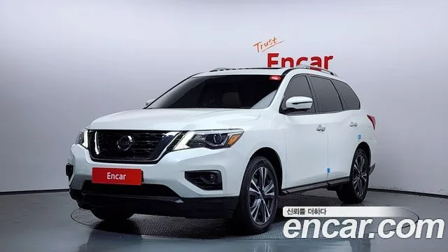Nissan Pathfinder, 2017 — фото автомобиля из Кореи