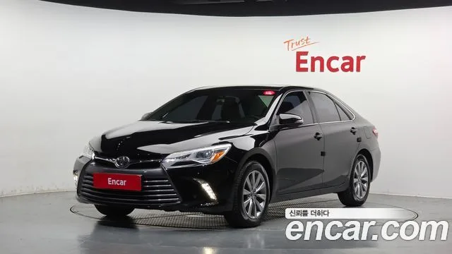 Toyota Camry, 2017 — фото автомобиля из Кореи