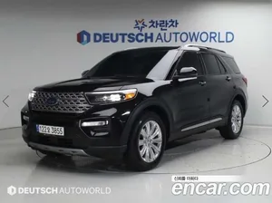 Ford Explorer, 2022 — миниатюра 1