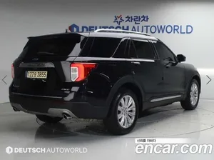 Ford Explorer, 2022 — миниатюра 2