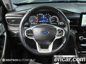 Ford Explorer, 2022 — миниатюра 13