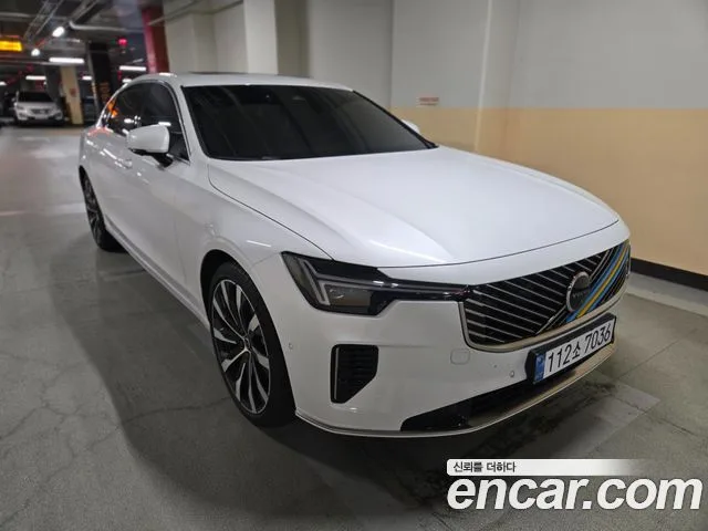 Volvo S90, 2026 — фото автомобиля из Кореи