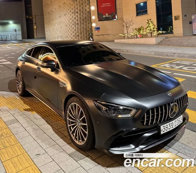 Mercedes-Benz Amg gt, 2019 — фото автомобиля из Кореи