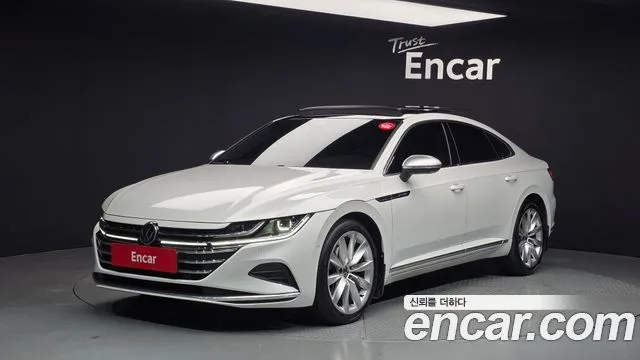 Volkswagen Arteon, 2022 — фото автомобиля из Кореи