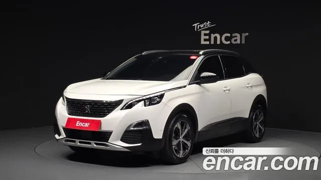 Peugeot 3008, 2019 — фото автомобиля из Кореи