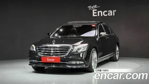Mercedes-Benz S-Class, 2019 — миниатюра 1