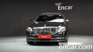Mercedes-Benz S-Class, 2019 — миниатюра 3