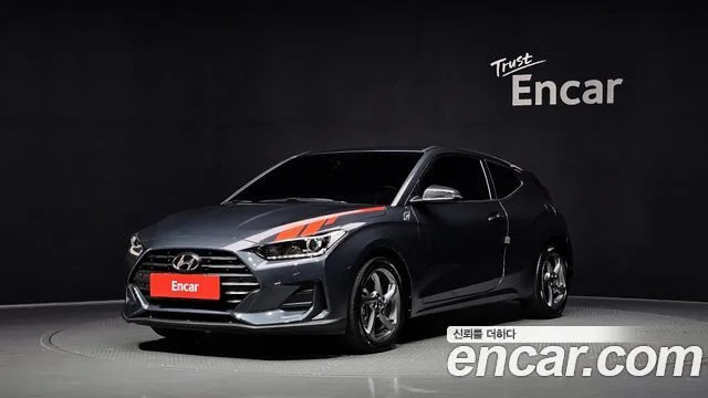 Hyundai Veloster, 2018 — фото автомобиля из Кореи
