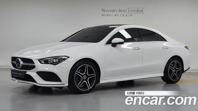 Mercedes-Benz CLA-Class, 2023 — фото автомобиля из Кореи