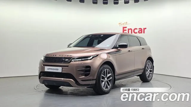 Land Rover Range Rover Evoque, 2026 — фото автомобиля из Кореи