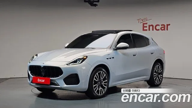 Maserati Grecale, 2023 — фото автомобиля из Кореи