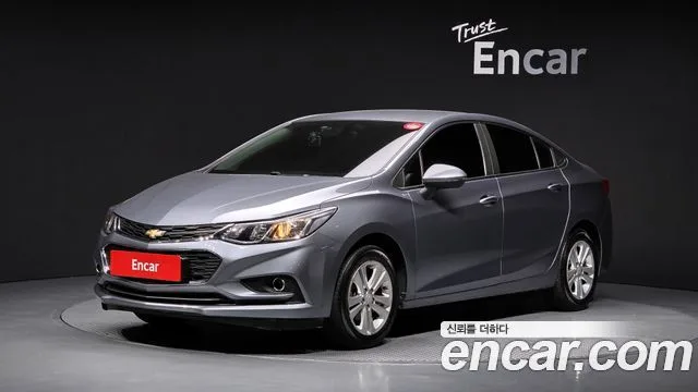 Chevrolet Cruze, 2017 — фото автомобиля из Кореи