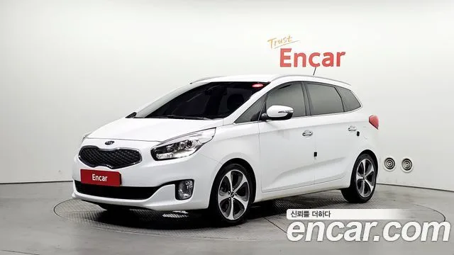 Kia Carens, 2013 — фото автомобиля из Кореи