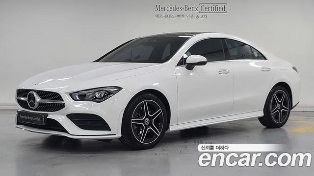 Mercedes-Benz CLA-Class, 2022 — фото автомобиля из Кореи