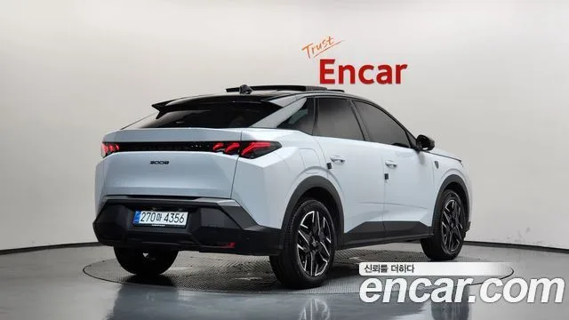 Peugeot 3008, 2026 — фото автомобиля из Кореи
