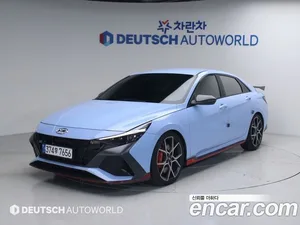Hyundai Avante, 2022 — миниатюра 1