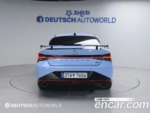 Hyundai Avante, 2022 — миниатюра 4