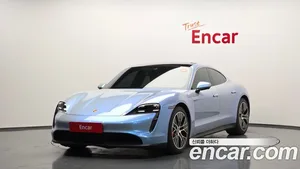 Porsche Taycan, 2021 — миниатюра 1