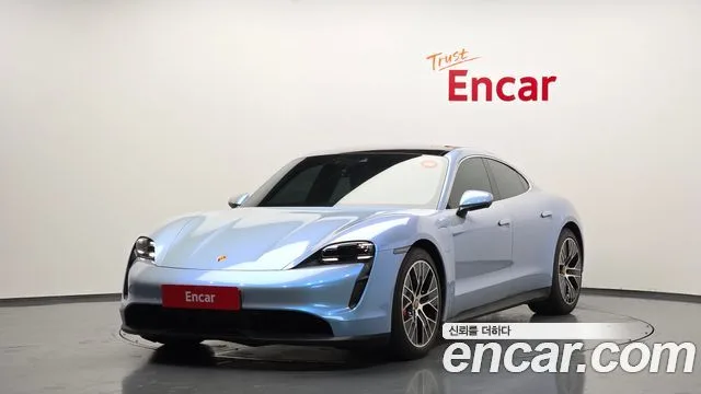 Porsche Taycan, 2021 — фото автомобиля из Кореи
