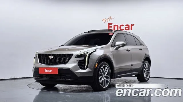 Cadillac XT4, 2023 — фото автомобиля из Кореи