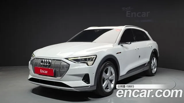 Audi e-tron, 2022 — фото автомобиля из Кореи