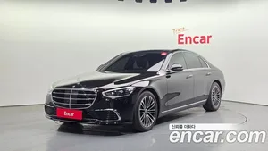 Mercedes-Benz S-Class, 2021 — миниатюра 1