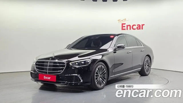 Mercedes-Benz S-Class, 2021 — фото автомобиля из Кореи