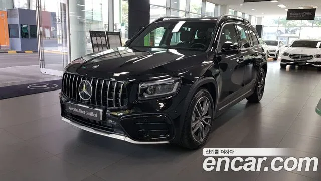Mercedes-Benz GLB-Class, 2025 — фото автомобиля из Кореи