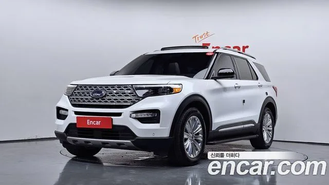 Ford Explorer, 2021 — фото автомобиля из Кореи
