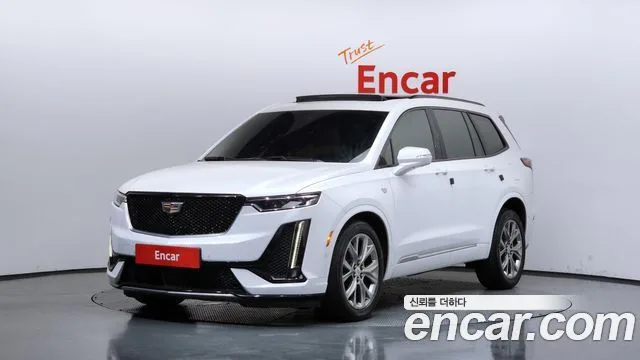 Cadillac XT6, 2020 — фото автомобиля из Кореи