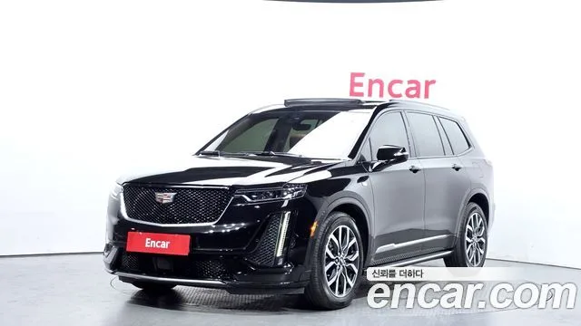 Cadillac XT6, 2021 — фото автомобиля из Кореи