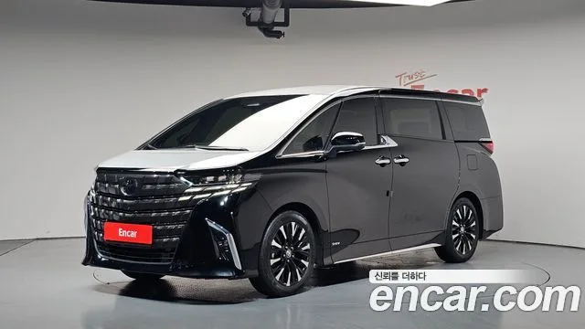 Toyota Alphard, 2023 — фото автомобиля из Кореи