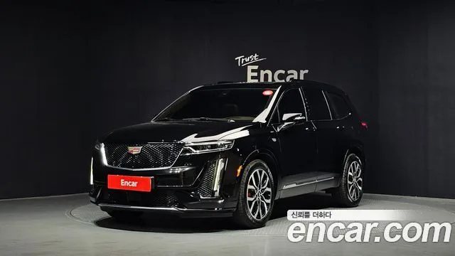 Cadillac XT6, 2024 — фото автомобиля из Кореи