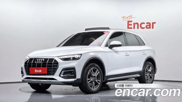 Audi Q5, 2022 — фото автомобиля из Кореи