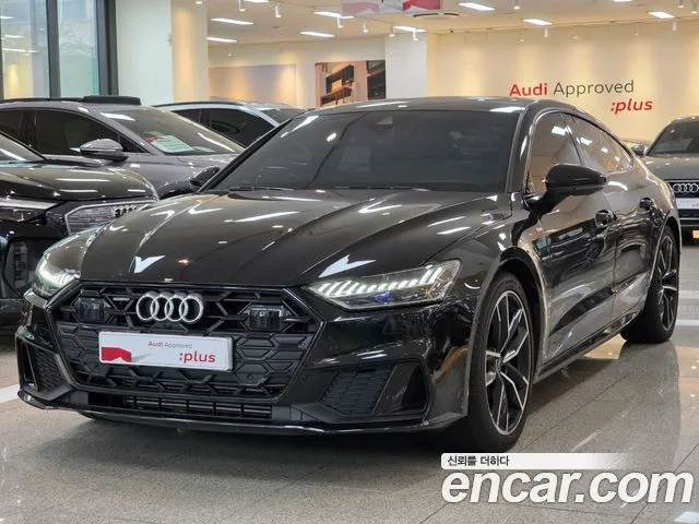 Audi A7, 2024 — фото автомобиля из Кореи