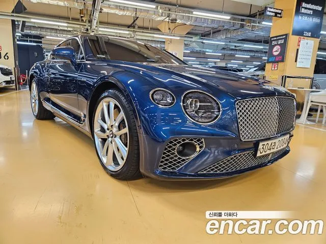 Bentley Continental, 2023 — фото автомобиля из Кореи