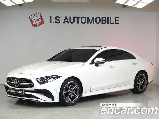 Mercedes-Benz CLS-Class, 2022 — фото автомобиля из Кореи