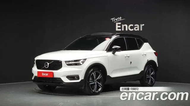 Volvo XC40, 2020 — фото автомобиля из Кореи