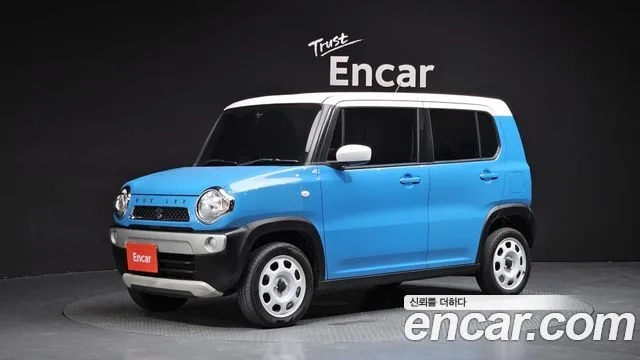 Suzuki Hustler, 2015 — фото автомобиля из Кореи